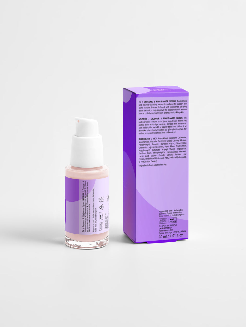 Exosome & Niacinamide Serum