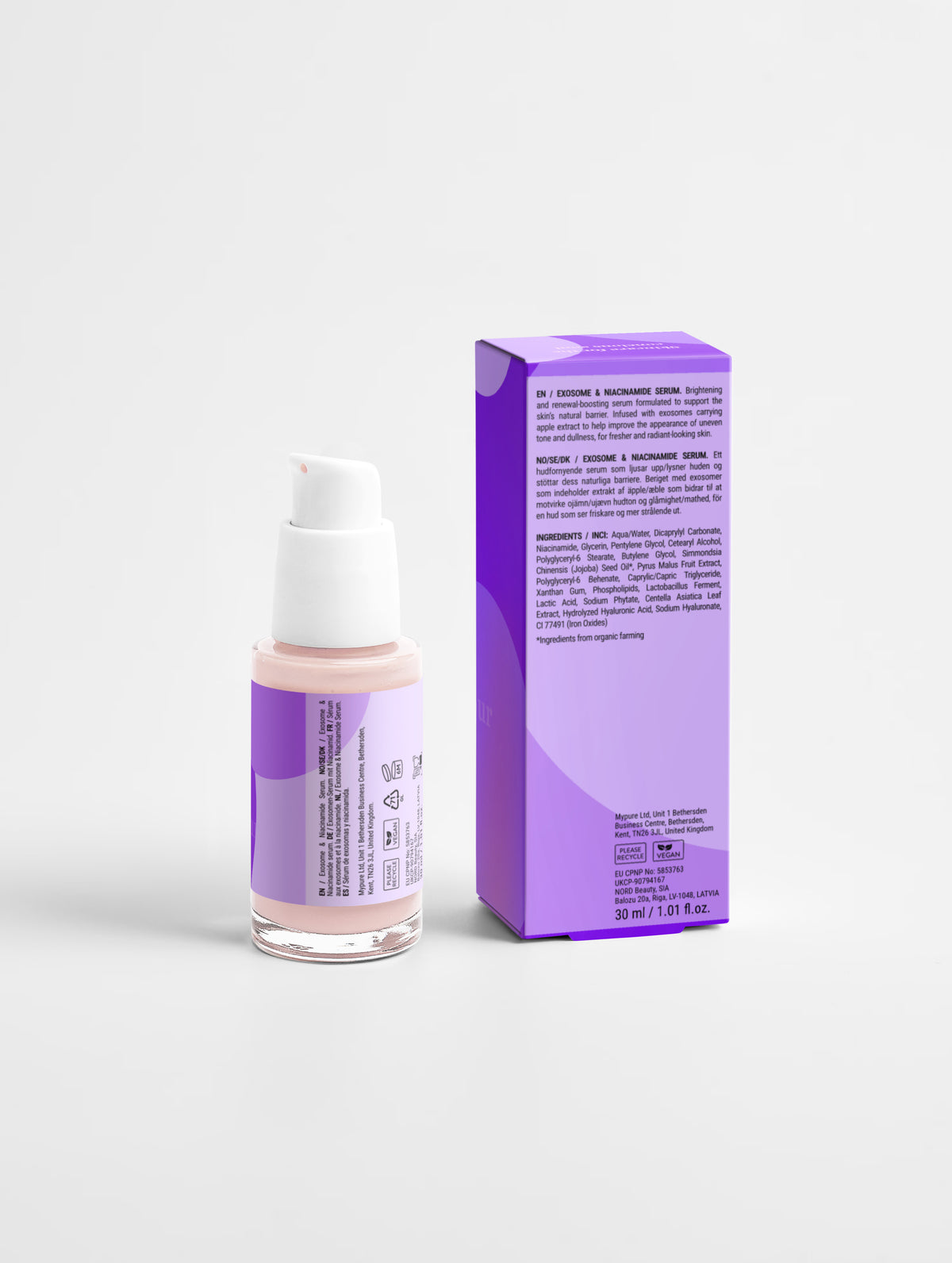 Exosome & Niacinamide Serum