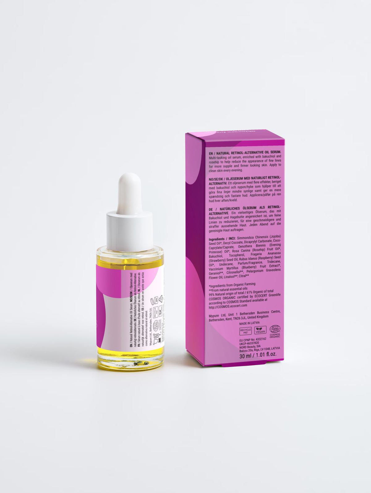 Natural Retinol Alternative Oil Serum