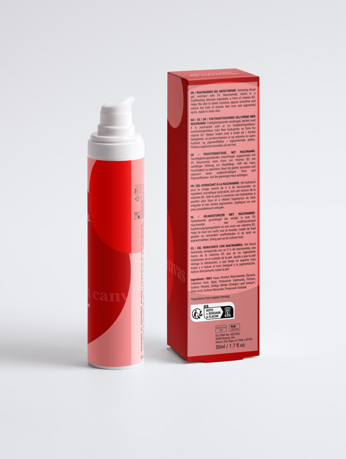 Niacinamide Gel Moisturiser
