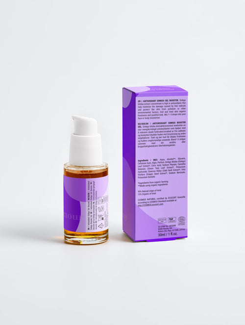 Antioxidant Ginkgo Gel Booster