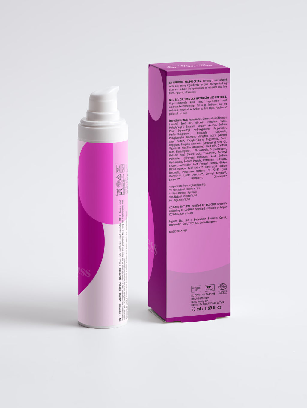 Peptide Ageless AM/PM Cream