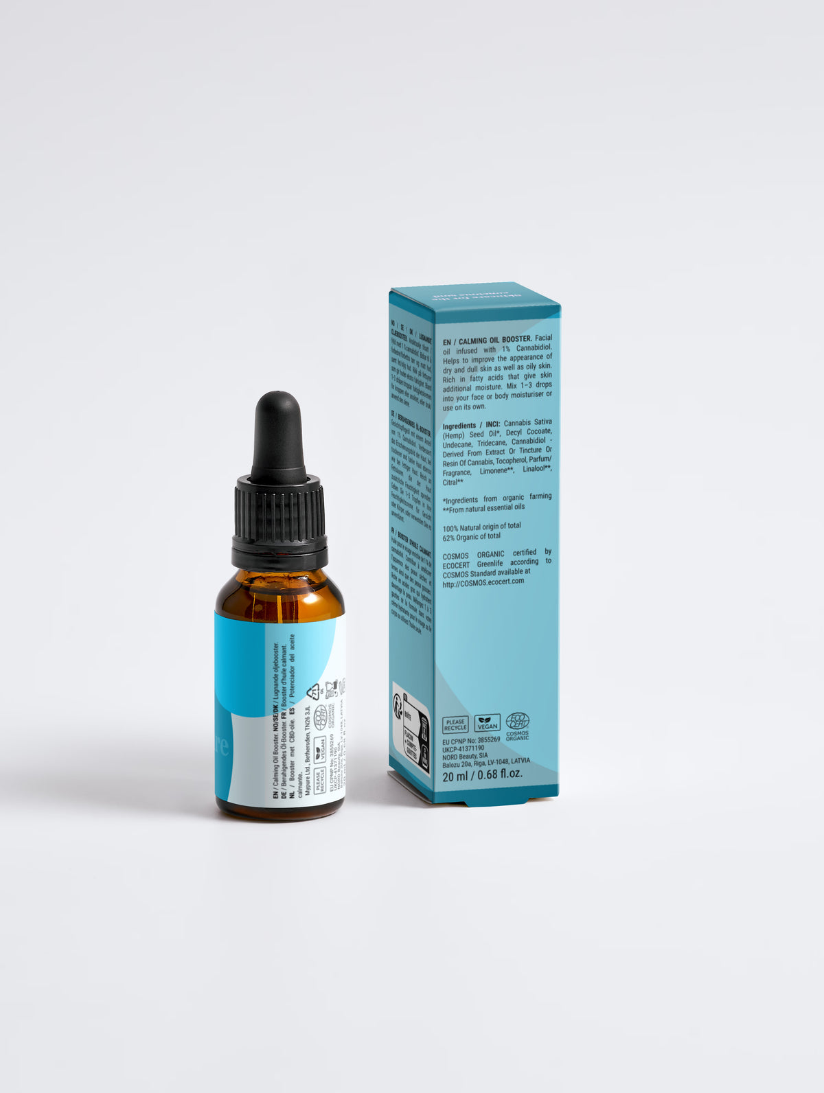 Calming Facial Oil