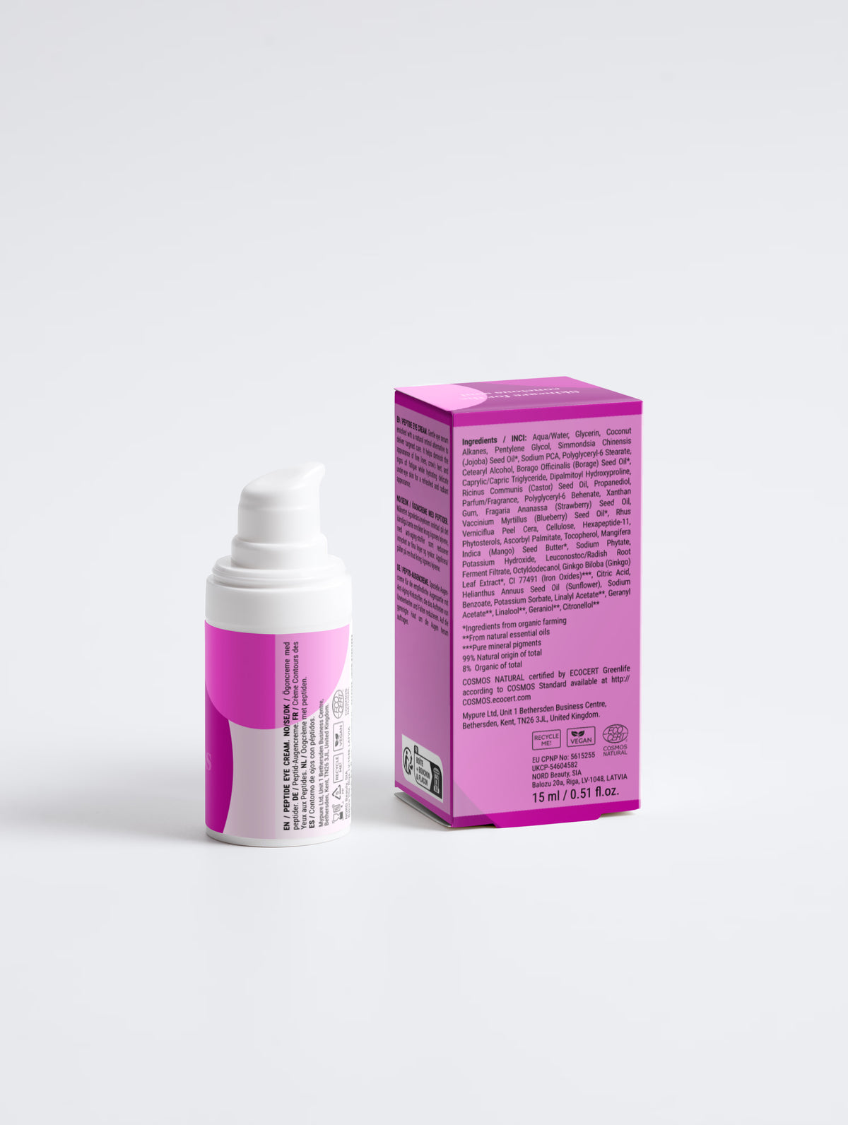 Peptide Age - Defying Eye Cream