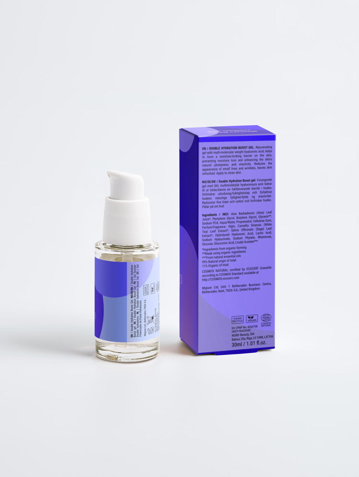 Double Hydration Boost Gel + HA