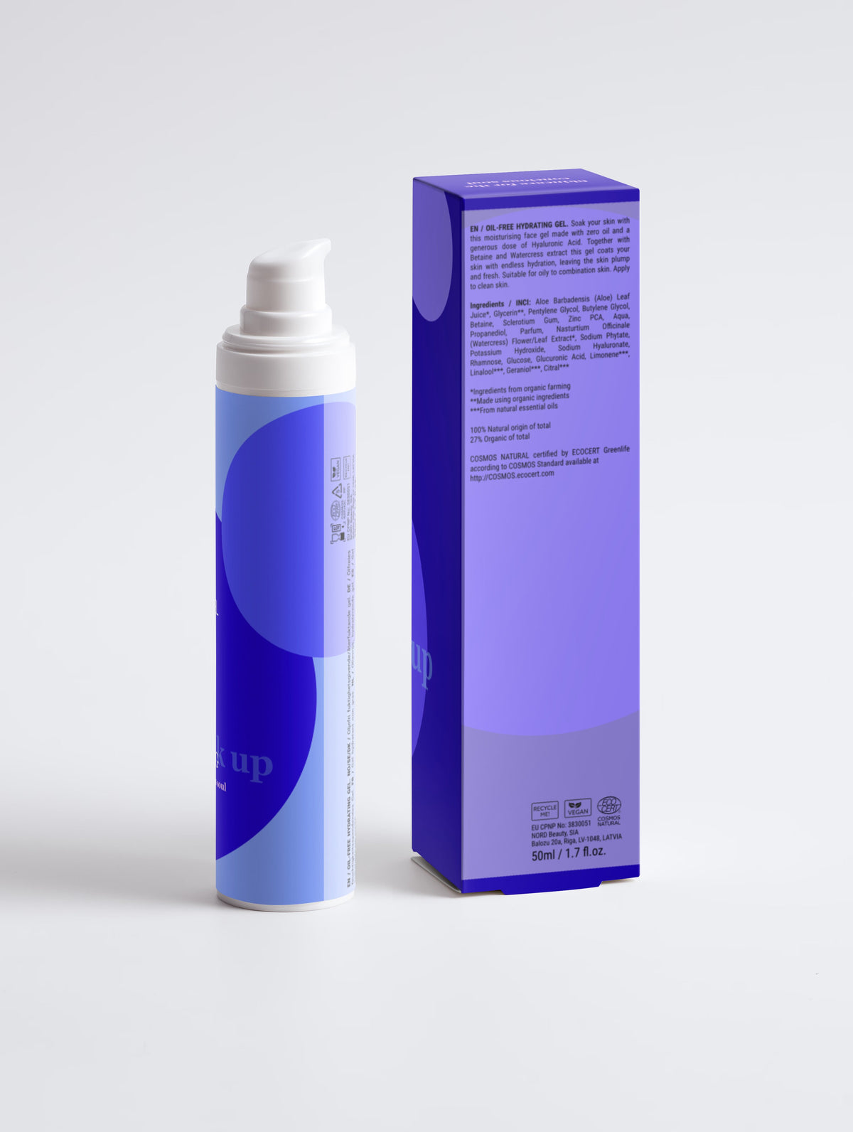 Oil-Free Hydrating Gel