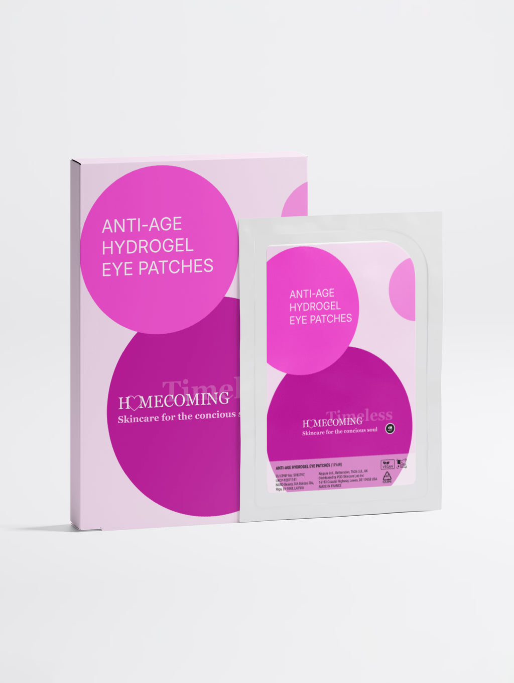 Anti-Age Hydrogel Eye Patches