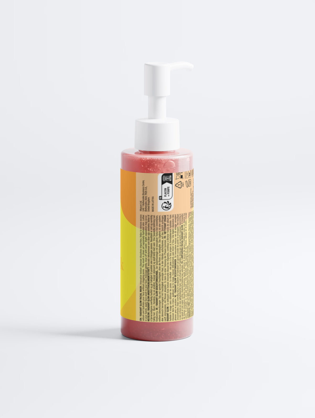 Radiant Glow Facial Wash