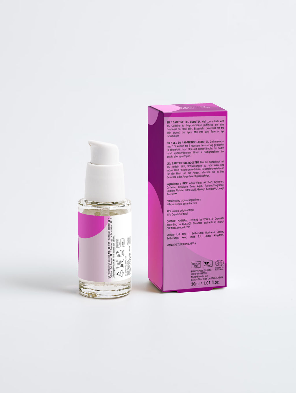 Caffeine Gel Booster