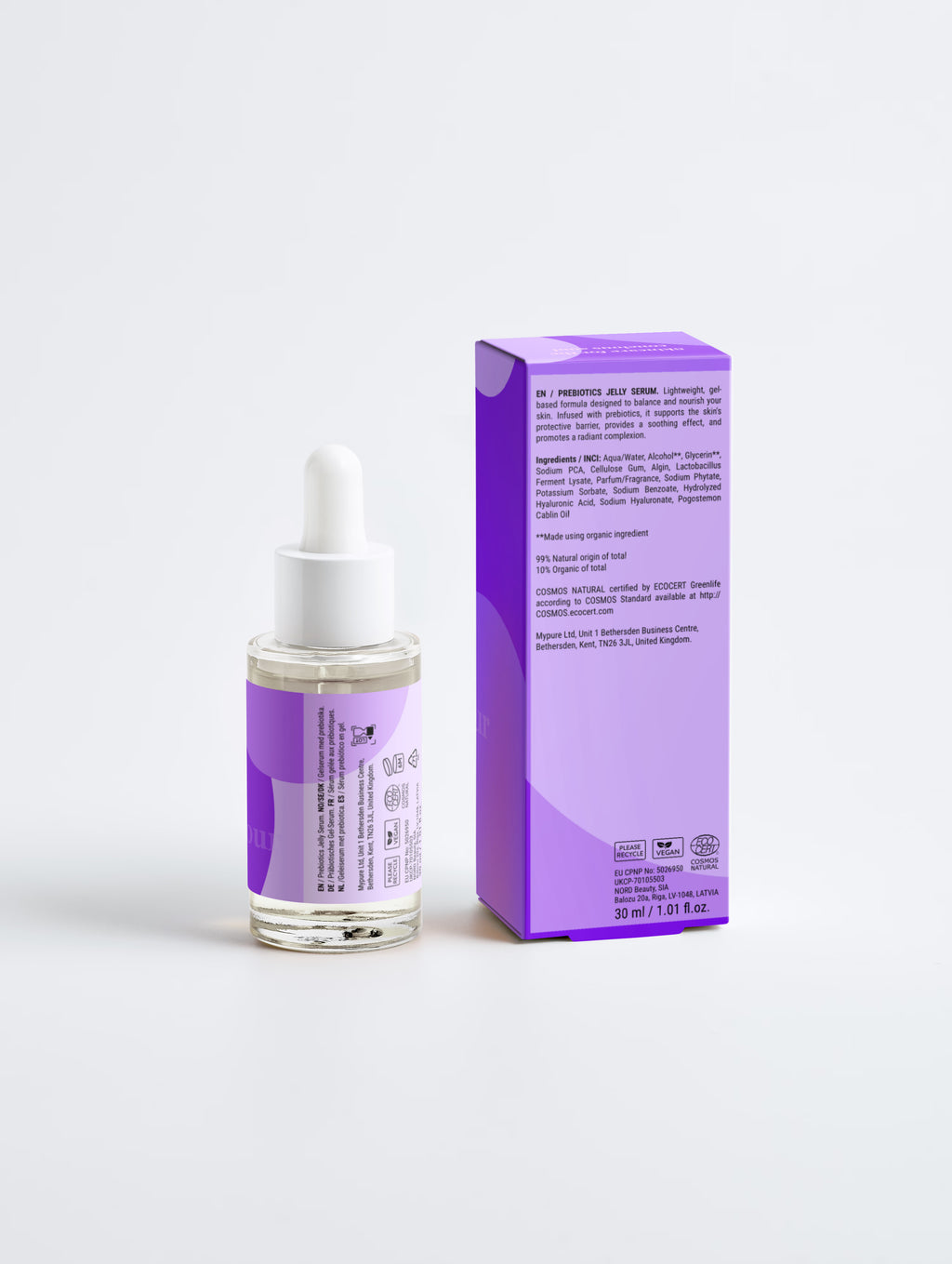 Bioactive Prebiotics Jelly Serum