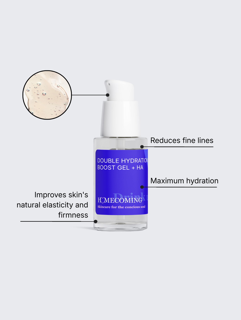Double Hydration Boost Gel + HA