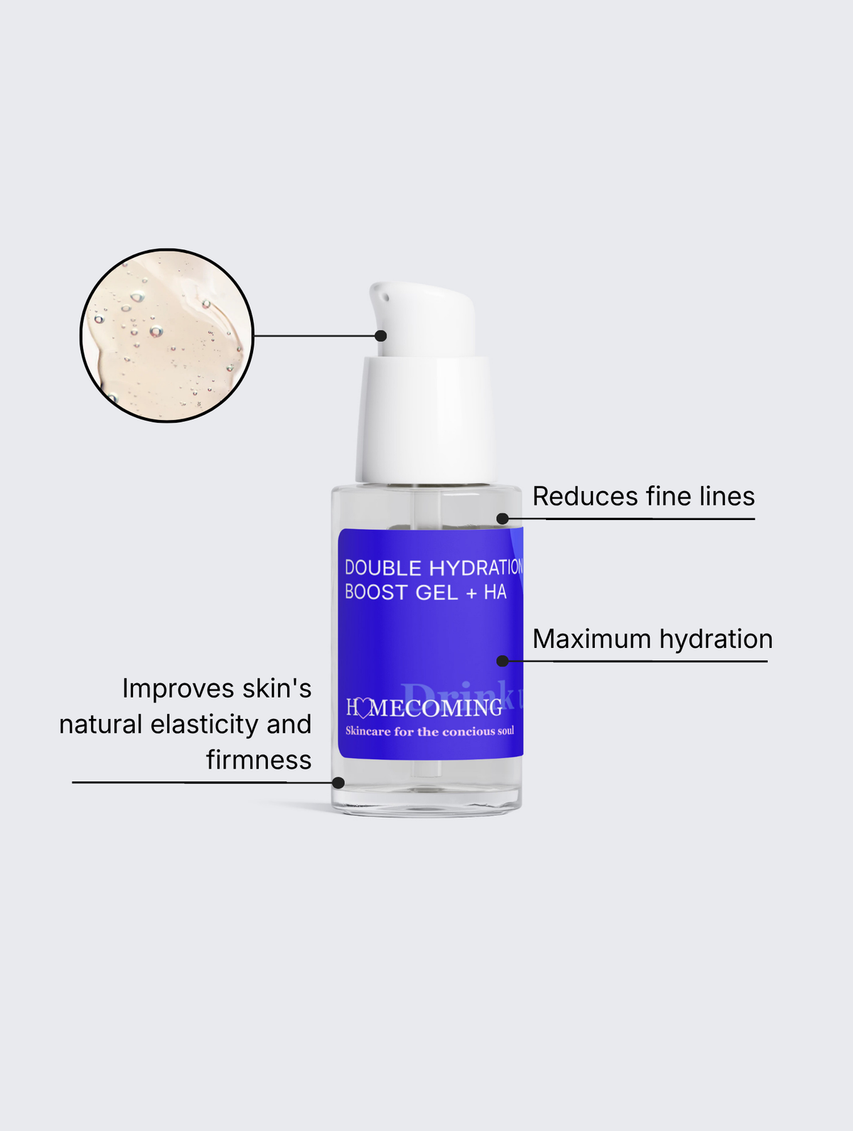Double Hydration Boost Gel + HA