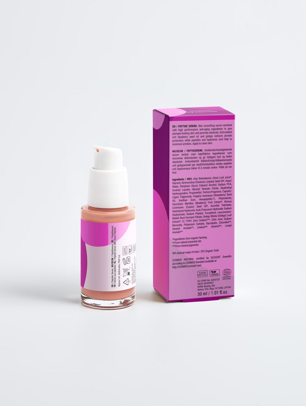 Peptide Anti-Aging Serum