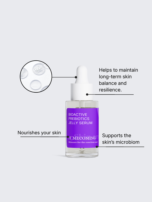 Bioactive Prebiotics Jelly Serum