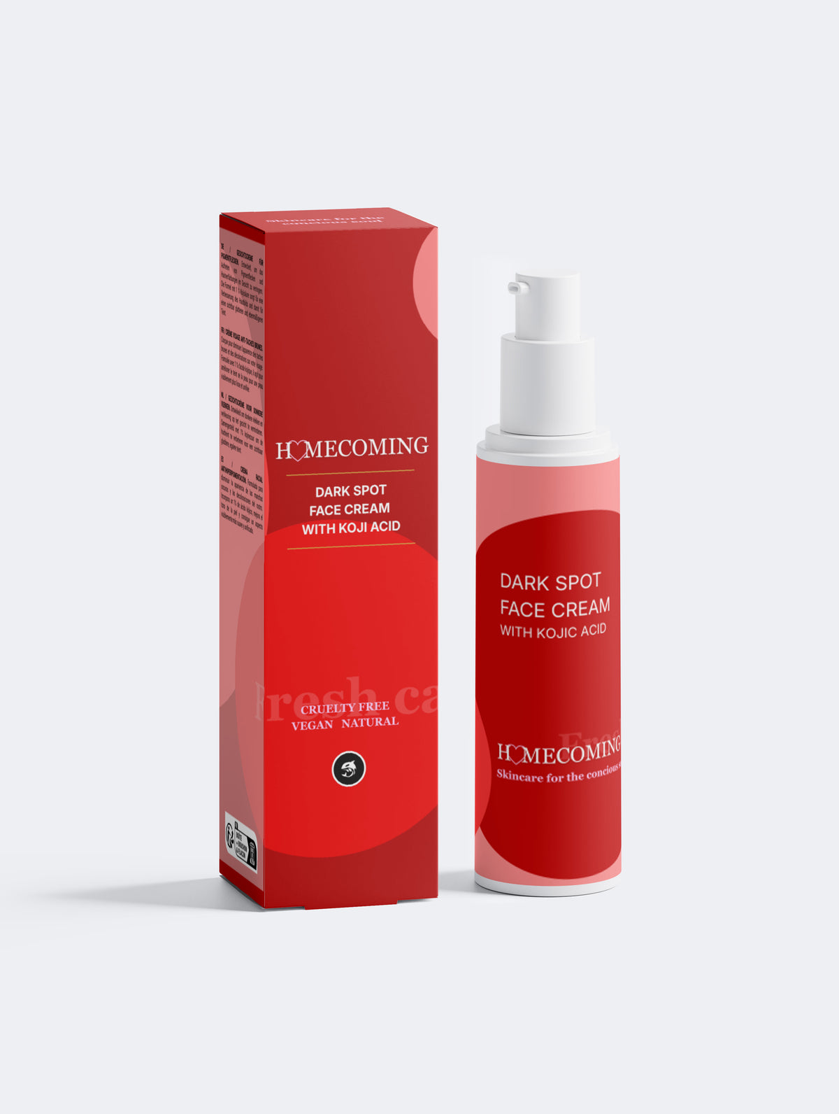 Dark Spot Face Cream with Kojic Acid