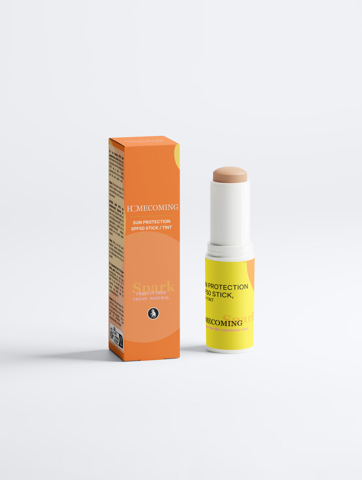 Sun Protection SPF50 Stick, with tint