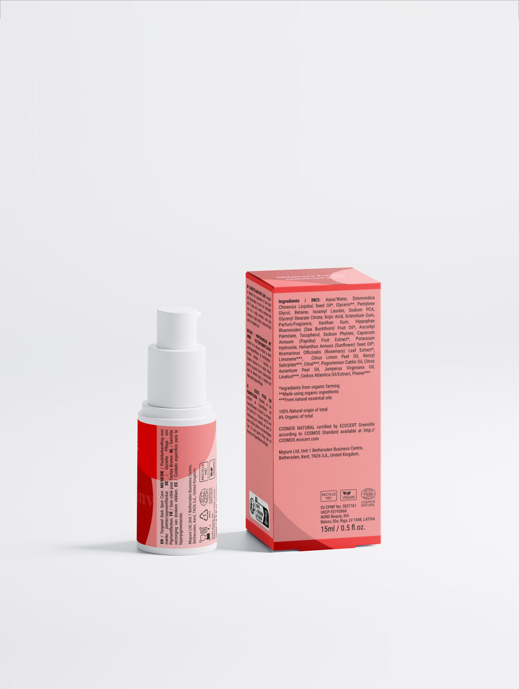 Targeted Dark Spot Care, 1% Kojic Acid