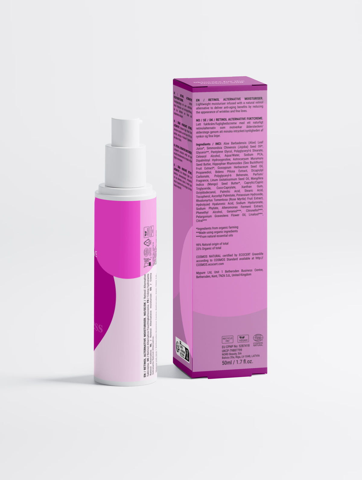 Retinol Alternative Moisturiser