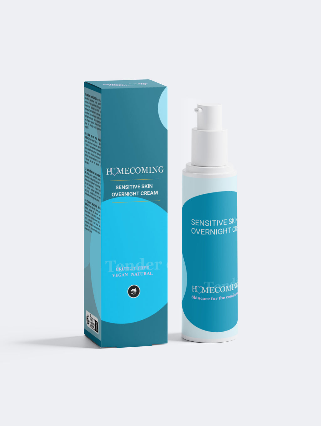Crema de Noche Piel Sensible, Sin Perfume